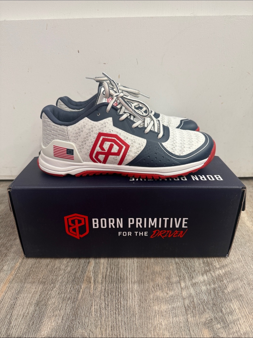 Born Primitive Women’s Savage 1 Crossfit Training Shoe We the Free Patriotic